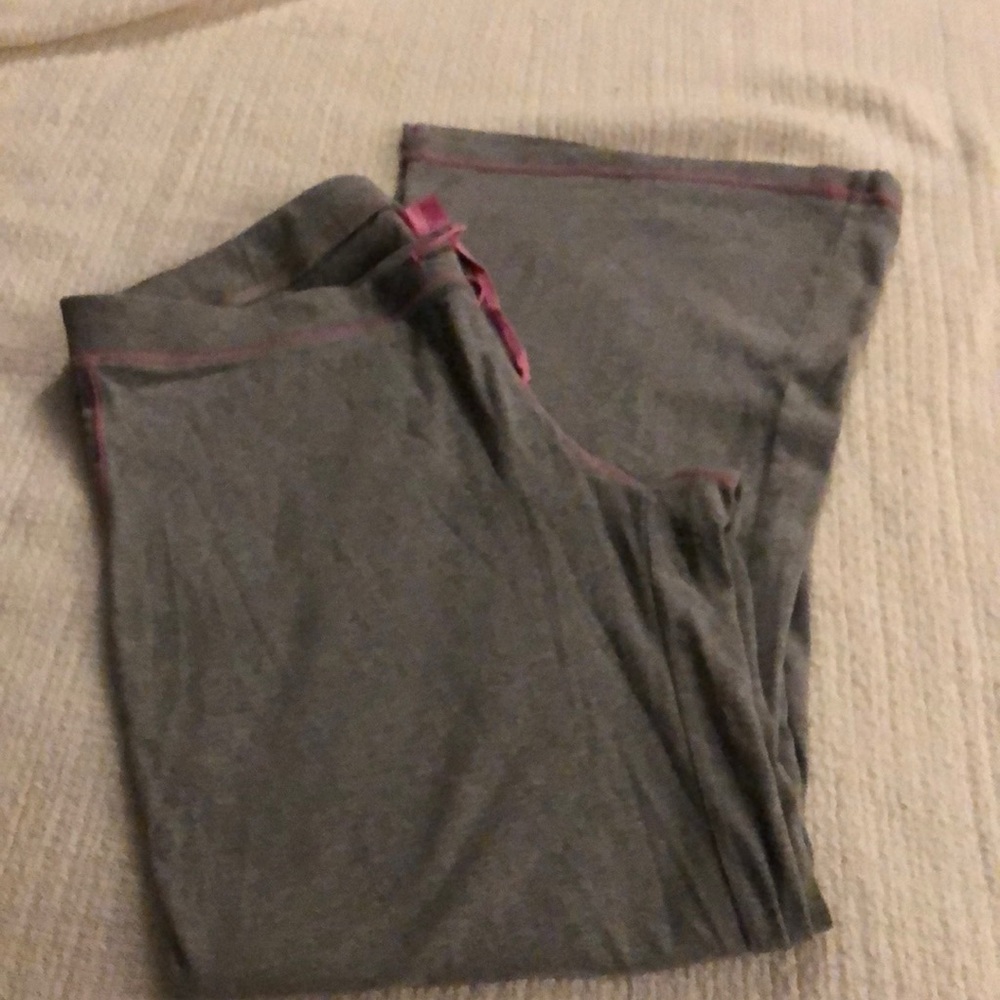 Vs pink pajama bottoms! Worn once